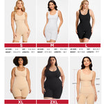 Nebility Bodysuit Shapewear for Women Tummy Control Body Shaper Waist Trainer Body Suit
