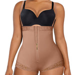 SHAPELLX Shapewear for Women Tummy Control Fajas Colombianas Body Shaper Panties Strapless Shapewear Bodysuit