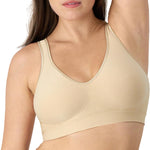 Bali Women's Wireless Bra, Comfort Revolution Seamless T-Shirt Bras for Women, ComfortFlex Fit