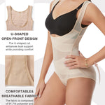 Dulchany Shapewear Bodysuit for Women Tummy Control Butt Lifter Body Shaper Waist Trainer Corset Body Suit
