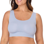 Bali Women's Wireless Bra, Comfort Revolution Easylite T-Shirt Bras for Women, Pullover Design, Most Comfortable