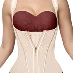 SHAPSHE Waist Trainer for Women, Tummy Control Sports Girdle, Workout Body Shaper with Adjustable Shoulder Strap