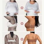 FeelinGirl Bralettes for Women with Supportive Seamless Wireless Bras, No Wire Unlined Comfort Buttery Soft Bras for Sleep Everyday, Light Coffee, XXL