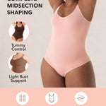 SHAPERMINT Brief & Thong Bodysuit - Tummy Control Seamless Body Shaper, Shapewear for Women Small to Plus Size