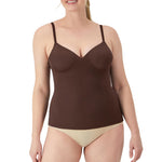 Maidenform Women's Tummy Shaping Cami, Wireless Foam Cami, Firm Control Shaping Camisole