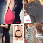 FUT Women Butt Lifter Panties Hip Enhancer Shapewear Butt Lifting Body Shaper Shorts Black Lace