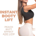 Sonryse TR71BF Tummy Control High Waisted Butt Lifter Firm Shapewear Shorts for Women Faja Colombiana Reductora de Abdomen y Cintura para Mujer Cocoa L
