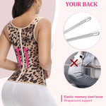 SHAPSHE Waist Trainer for Women, Tummy Control Sports Girdle, Workout Body Shaper with Adjustable Shoulder Strap
