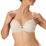 Maidenform Women's Custom Lift Bra, One Fab Fit Underwire Bra, Convertible Straps, Full Coverage Bra