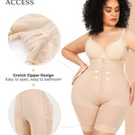 SHAPELLX Shapewear Bodysuit for Women Full Body Shaper Tummy Control Butt Lifter Thigh Slimmer Daily Life 6XL