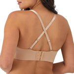 Bali Women's Minimizer Strapless Bra, Lilyette Seamless Underwire Minimizer Bra, Wide Convertible Straps, No Slip