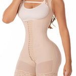 SHAPE CONCEPT 360 Fajas Colombianas Moldeadoras BBL Stage 2 Girdle, Post-Op And Post Partum Shapewear Beige