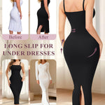 JOYSHAPER Strapless Shapewear Slip for Women Under Dress Tummy Control Shapewear Full Slip Body Shaper Slip