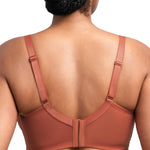 HSIA Minimizer Bras for Women Large Bust Full Coverage Lace Plus Size Bra - Mermaid Scales