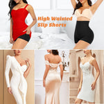 Womens Seamless Shaping Boyshorts Panties Tummy Control Underwear Slimming Shapewear Slip Shorts(#A3 Black(medium Tummy Control),Medium)
