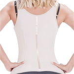 Sonryse O24ZL Fajas Colombianas Reductoras y Moldeadoras Compression Vest Shaper Tummy Tuck Shaper Girdle for Women Beige X-Large