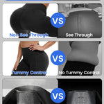 Syrinx 3 Packs Leggings with Pockets for Women, Soft High Waisted Tummy Control Workout Yoga Pants
