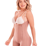 SHAPE CONCEPT 352 Fajas Colombianas Stage 2 Postpartum Shapewear with Zipper High Compression Garment Tummy Tuck