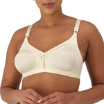 Bali Women's Woman's Double Support Wire-Free Bra, Cream,36C