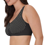 Bali Women's Wireless Bralette Bra, One Smooth U Bras for Women, Seamless Bralettes, No-Bulge, Smoothing, Pullover
