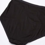 Warner's womens Blissful Benefits By Warner's Tummy Smoothing Brief Panties Multipack Underwear, Stone/Toasted Almond/Black, X-Large US