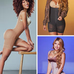 Sonryse Shapewear for women Fajas Colombianas Moldeadoras | Stage 2 Faja Tummy Control Shapewear after Tummy Tuck and Liposuction Beige Small