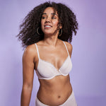 Maidenform womens Comfy Soft Full Coverage Underwire 09404 T Shirt Bra, Sandshell, 34C US