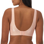 Bali womens Comfort Revolution Comfortflex Fit Wireless Df3484 Bra, Light Buff Aztec, Medium US