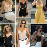 JOYSHAPER Shapewear Bodysuits for Women Tummy Control Body Suits Deep V Veck Corset Tops Body Shaper