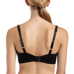 Bali womens Passion for Comfort Underwire Minimizer Bra, Black Lace, 40DDD US
