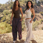 OQQ Women Halter Neck Bodysuits 2 Pack Sleeveless Shapewear One Piece Leotard Shirt Going Out Tops