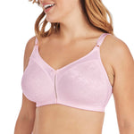 Bali Women's Double Support Spa Closure Wirefree Bra, Pink Bliss,38C