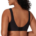 Bali Women's Wireless Bra, Comfort Revolution Seamless T-Shirt Bra, ComfortFlex Fit, Moisture-Wicking