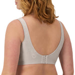 Bali womens Comfort Revolution Comfortflex Fit Wireless 'Df3484 Bra, Crystal Grey Aztec, Medium US