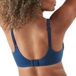 Bali Women's Lace Underwire Bra, One Smooth U Comfort Stretch Full-Coverage Convertible Bra