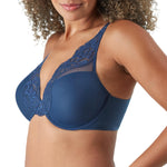 Bali Women's Lace Underwire Bra, One Smooth U Comfort Stretch Full-Coverage Convertible Bra