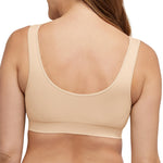 Bali Women's One Smooth U Bralette, Nude, Large