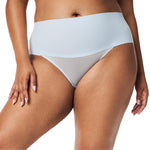 SPANX SPANXsmooth Undie-tectable Brief - Comfortable Core Control - Invisible Shapewear Underwear - No Visible Panty Lines - Oxford - Medium