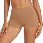 SPANX SPANXshape Everyday Shaping Boyshort - Comfortable Core Control Shapewear Underwear - Invisible Under Clothes - No-Show - Naked 3.0 - Medium