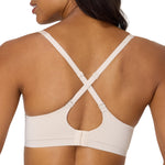 Maidenform Women's Underwire Bra, Barely There No-Show Bra, Full Coverage, Adjustable & Convertible Straps