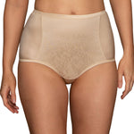 Vanity Fair Women's Smoothing Comfort with Lace Brief Panty 13262, Damask Neutral, Large/7