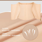 Lover-Beauty Waist Trainer for Women Corset Shapewear Tummy Control Workout Waist Cincher Body Shaper Girdle Skin X-Small