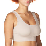 Bali womens Comfort Revolution Easylite Seamless Wireless Df3491 Full Coverage Bra, Evening Blush, Large US