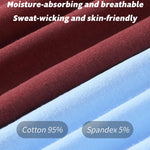 ORLAROY High Waisted Underwear for Women Cotton Tummy Control Ladies Panties Postpartum Breathable Full Coverage Briefs Pack XL