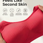 SHAPERMINT Wireless Bras for Women No Underwire – Small to Plus Size Bralettes with Support and Natural Lift