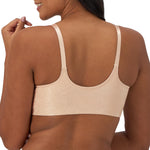Bali Women's Comfort Revolution Front-Close Shaping Underwire Bra DF3P66, Sandshell, 38C