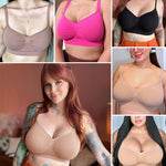 FeelinGirl Bras for Women Comfy Seamless Wireless Bralettes