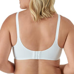Bali Women's T-Shirt Bra, Ultimate Smoothing Underwire Bra, Lightweight Convertible Bra