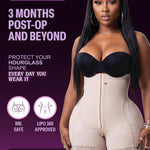 Snatched Body Stage 3 Strapless Faja High Compression | Shapewear Bodysuits for Women | Fajas Colombianas Moldeadoras