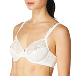 Bali womens Lace Desire Non-foam Underwire Df6543 bra, White, 36C US